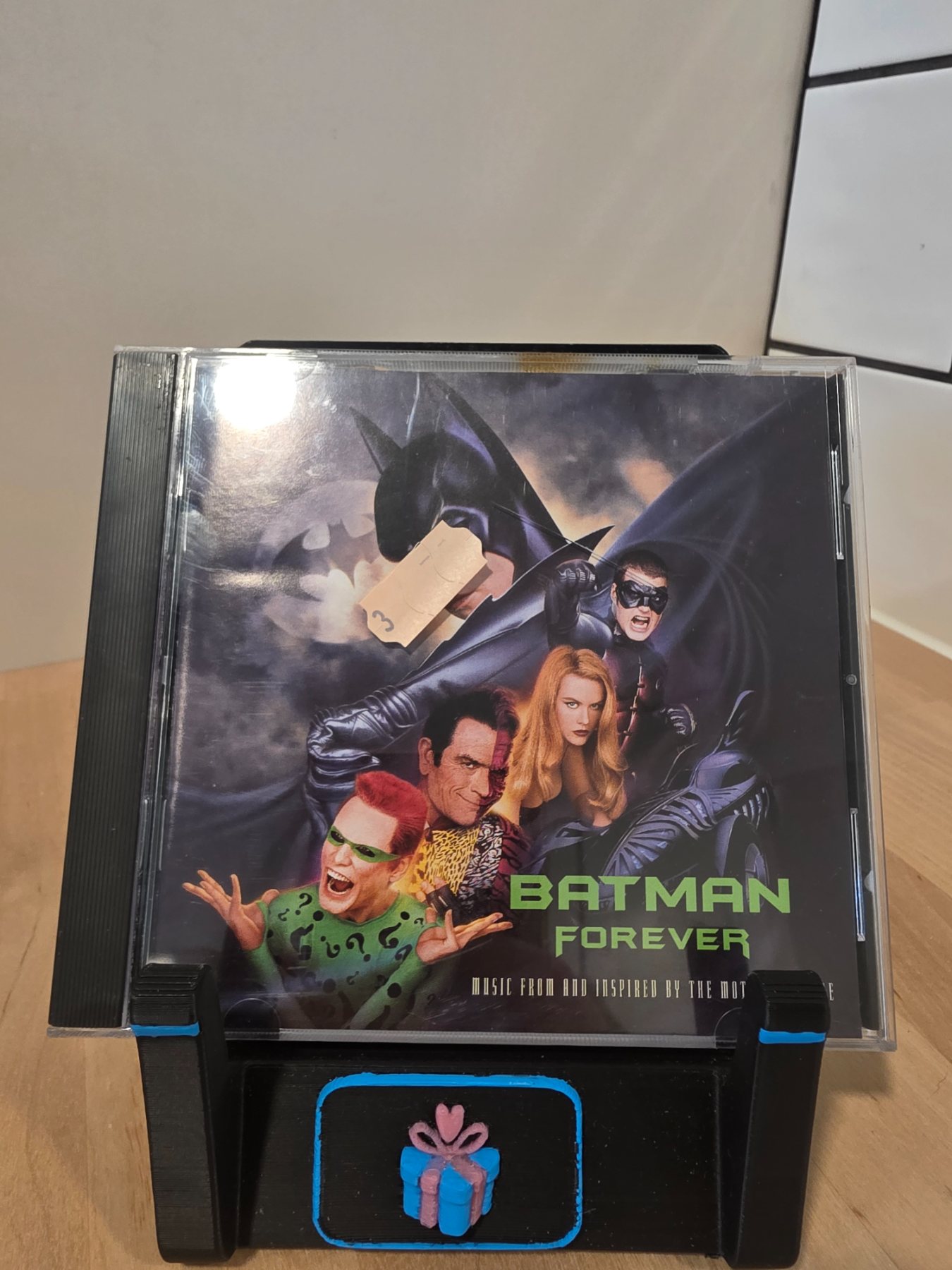 Batman Forever Music From & Inspired by the Motion Picture CD 1995