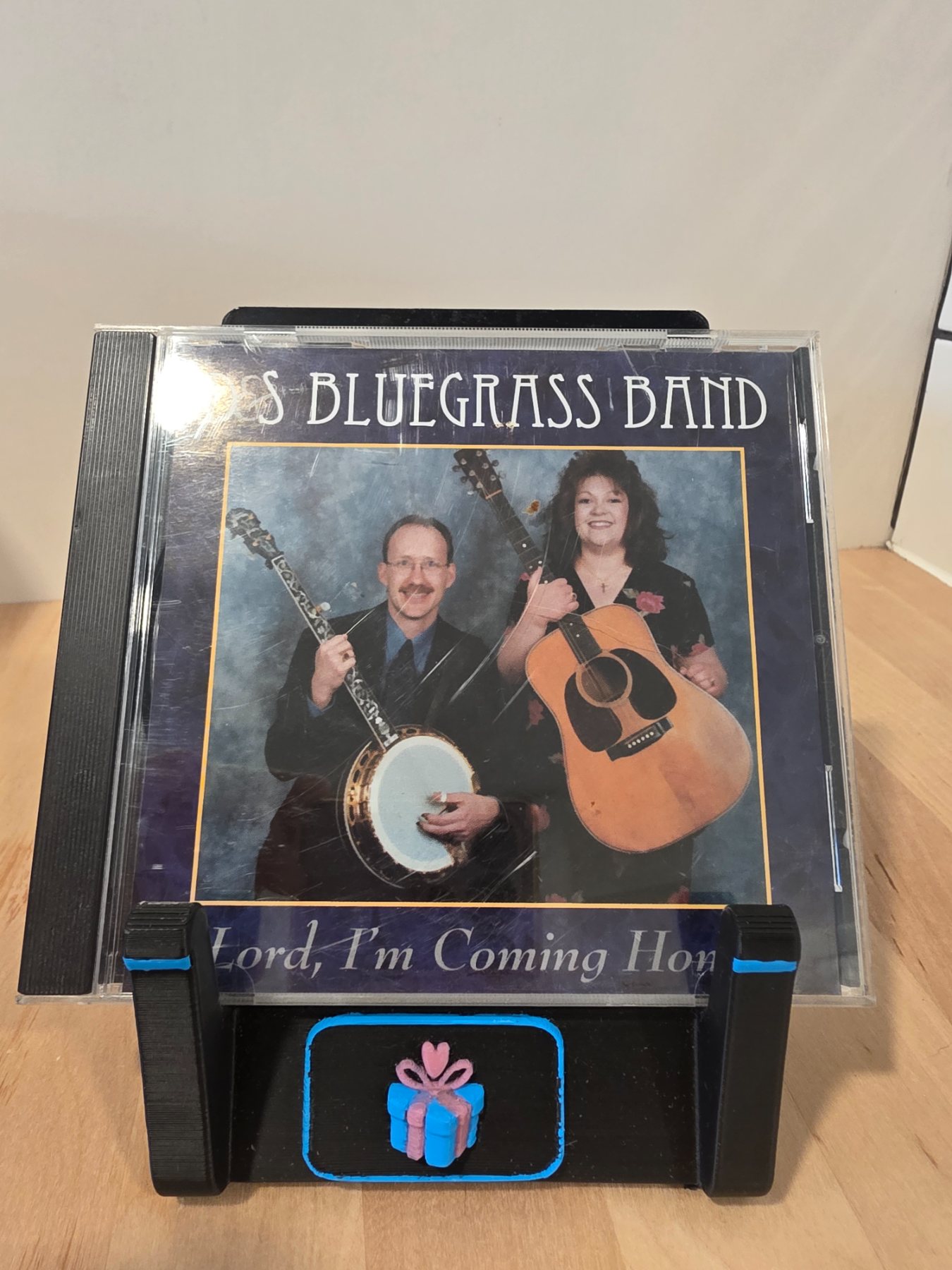 D&S Bluegrass Band Lord, I'm Coming Home CD Gospel Bluegrass