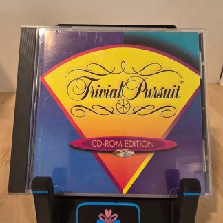 Trivial Pursuit CD-ROM Edition Windows PC Game 1996 Hasbro Interactive
