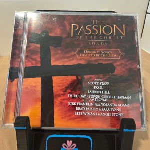 The Passion of the Christ Songs 2004 Various Artists CD