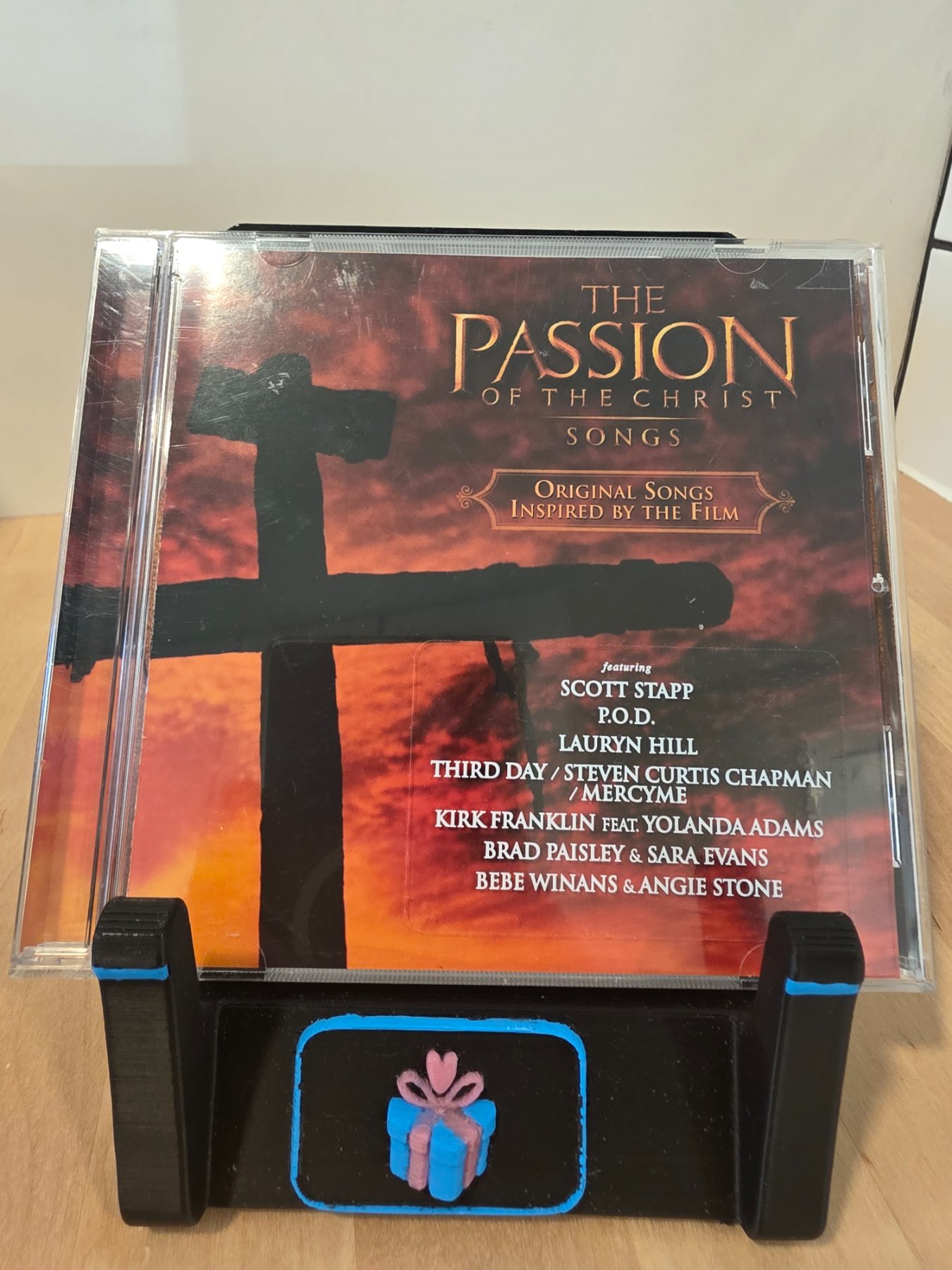 The Passion of the Christ Songs 2004 Various Artists CD