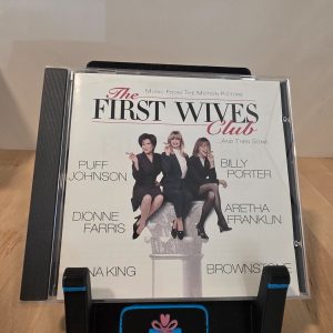 The First Wives Club Music From the Motion Picture CD 1996 Soundtrack