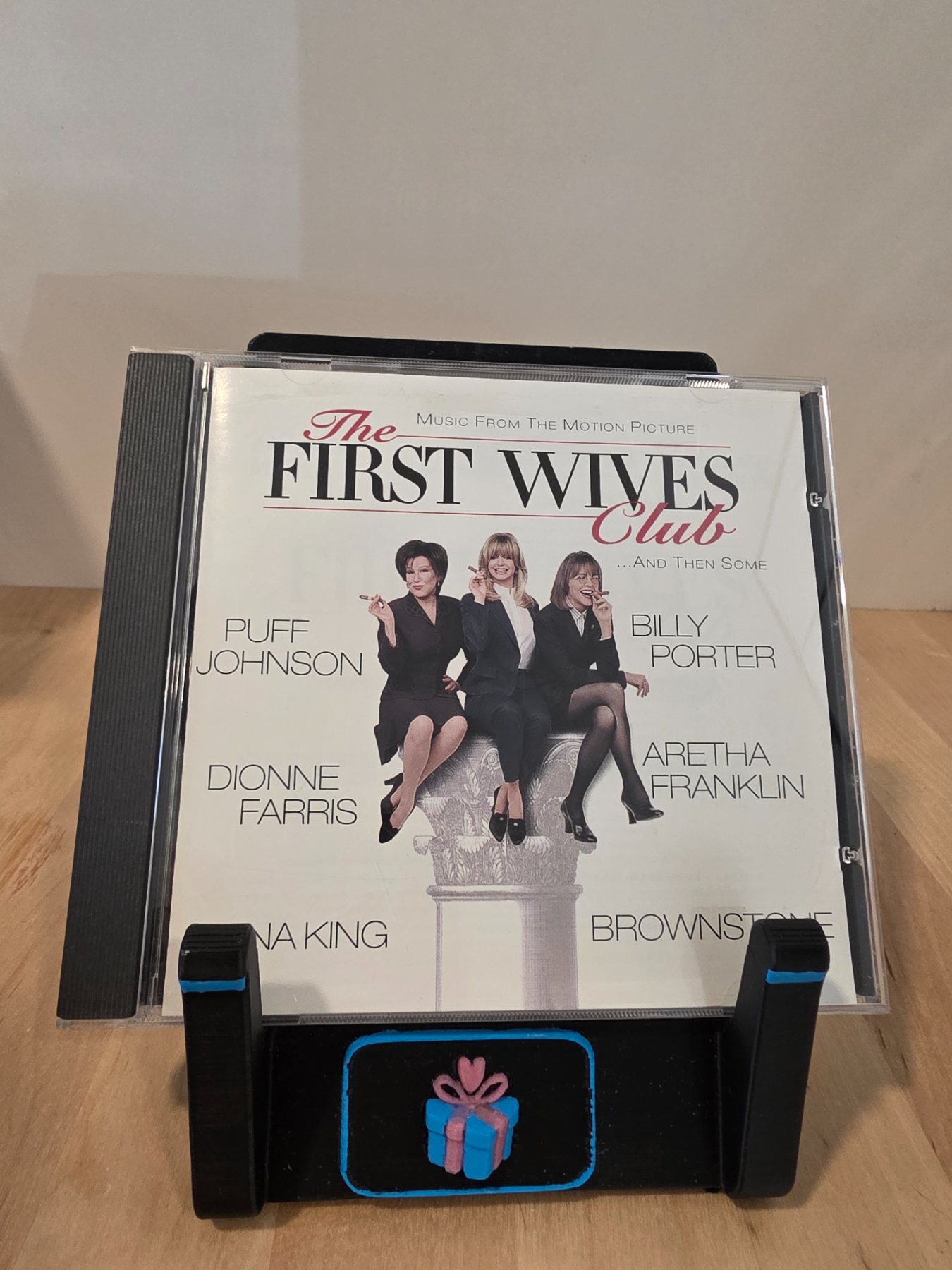The First Wives Club Music From the Motion Picture CD 1996 Soundtrack