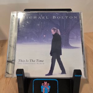 Michael Bolton This Is The Time The Christmas Album CD 1996