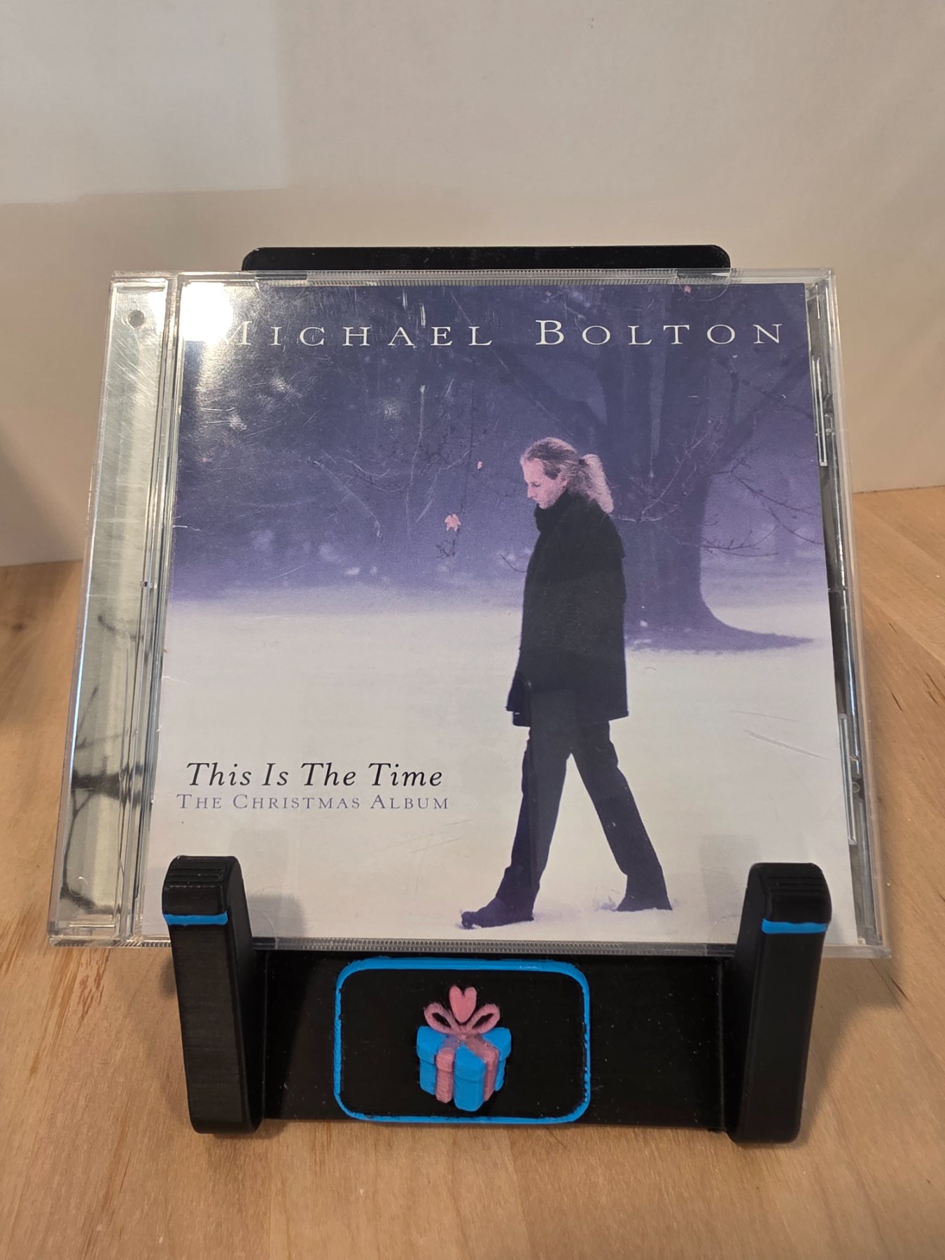 Michael Bolton This Is The Time The Christmas Album CD 1996