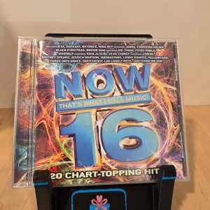 NOW That's What I Call Music! 16 Various Artists CD 2004