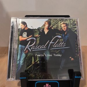 Rascal Flatts Feels Like Today CD 2004 Lyric Street Enhanced Bonus Track