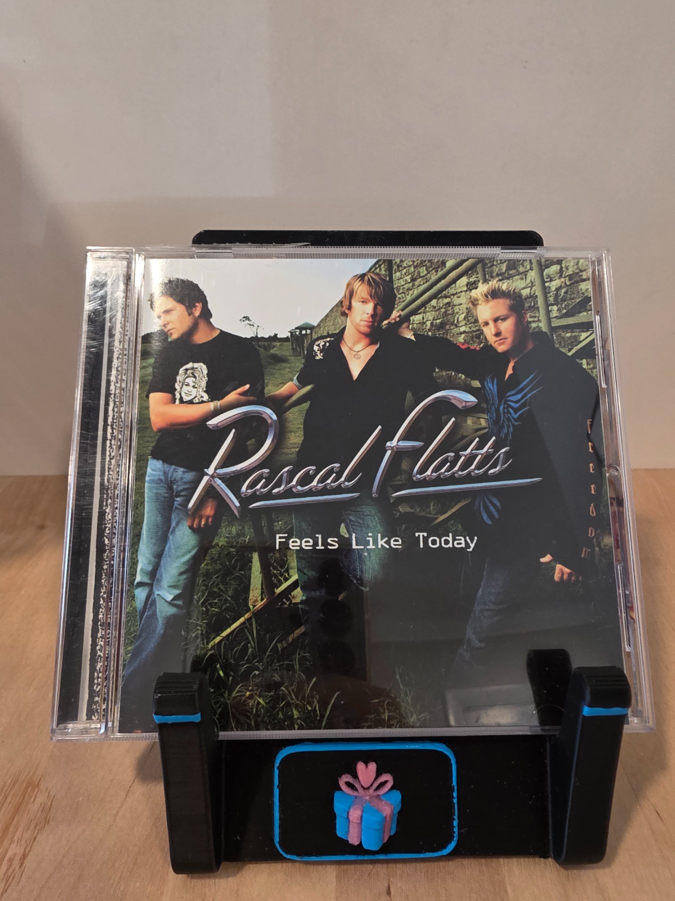 Rascal Flatts Feels Like Today CD 2004 Lyric Street Enhanced Bonus Track