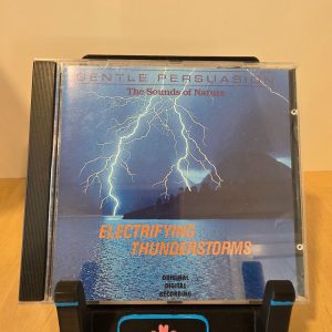 Gentle Persuasion Electrifying Thunderstorms CD 1987 Nature Sounds