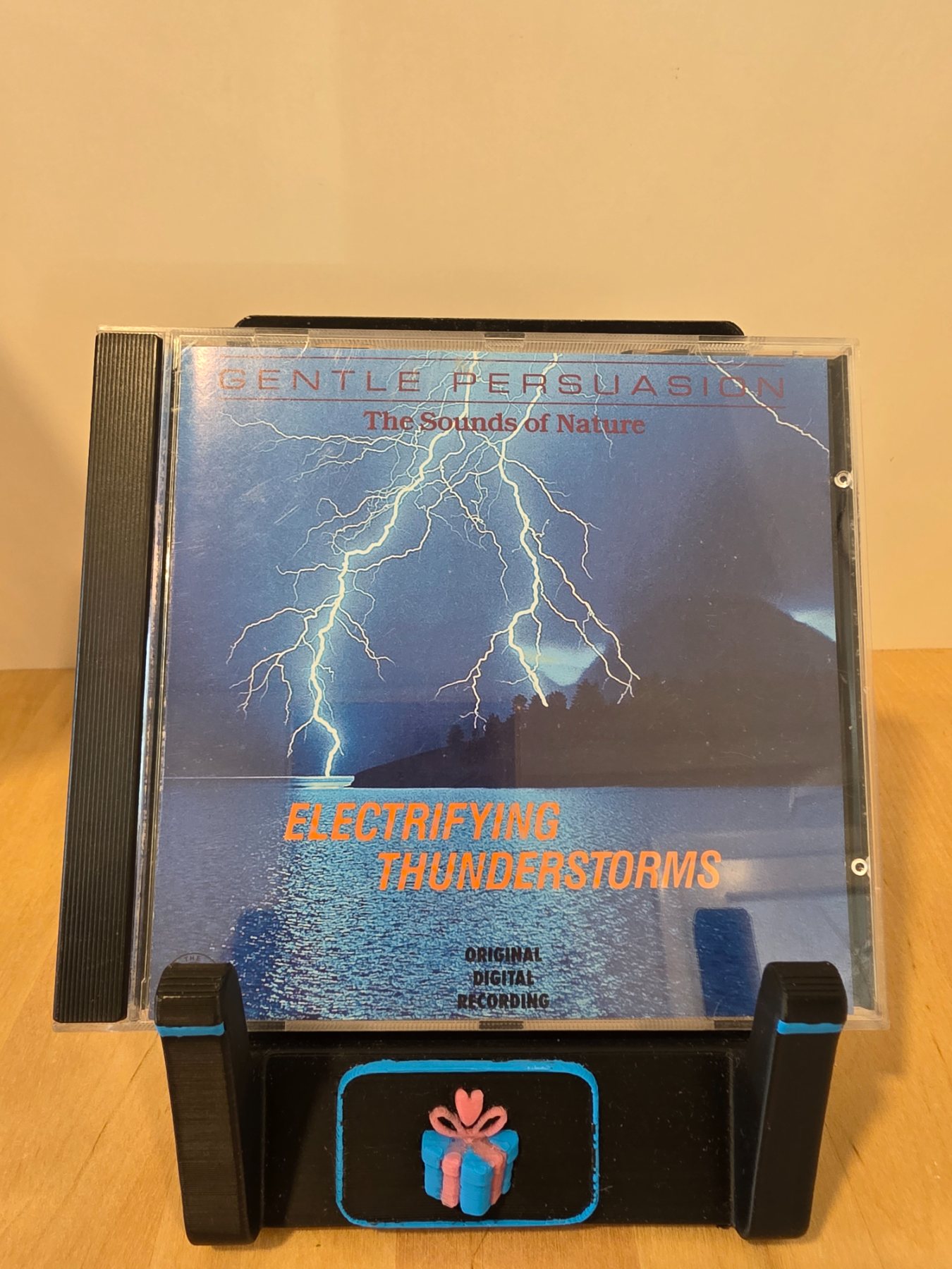 Gentle Persuasion Electrifying Thunderstorms CD 1987 Nature Sounds