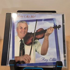 Ray Ellis More Like Me! CD Canadian Cape Breton Fiddle Traditional Folk