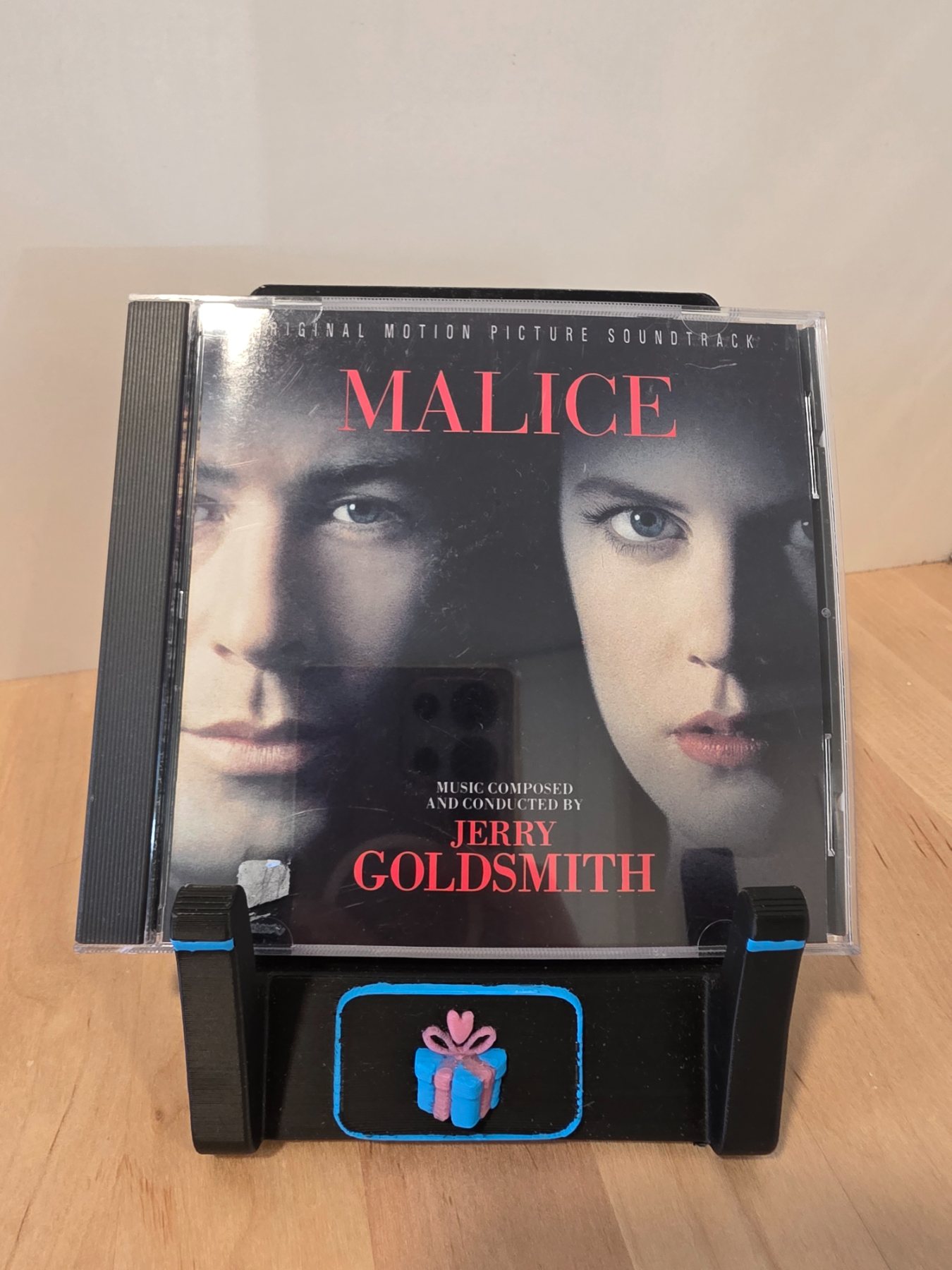 Malice Original Motion Picture Soundtrack Jerry Goldsmith CD 1993