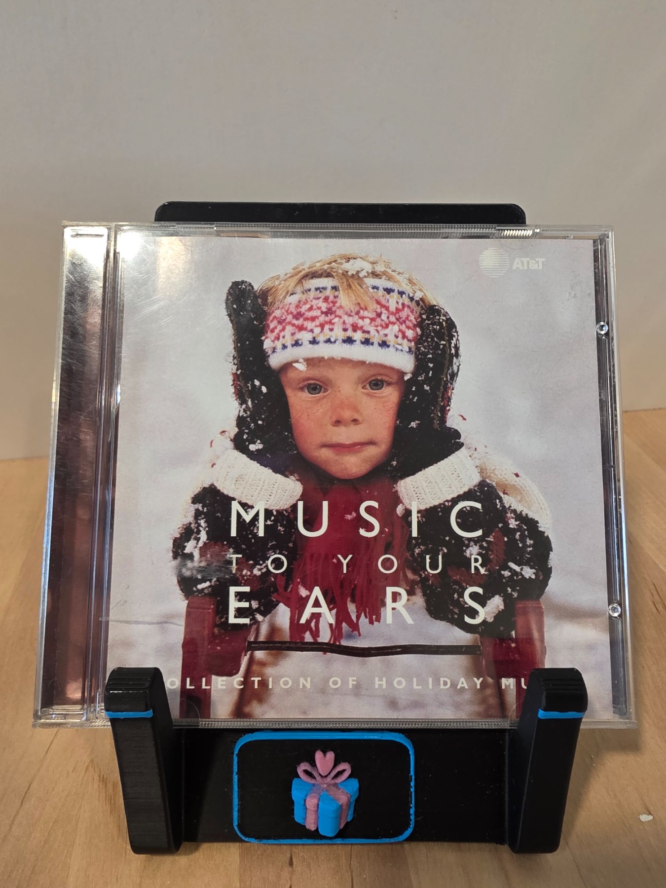 Music To Your Ears Collection of Holiday Music CD 1997 AT&T Sony