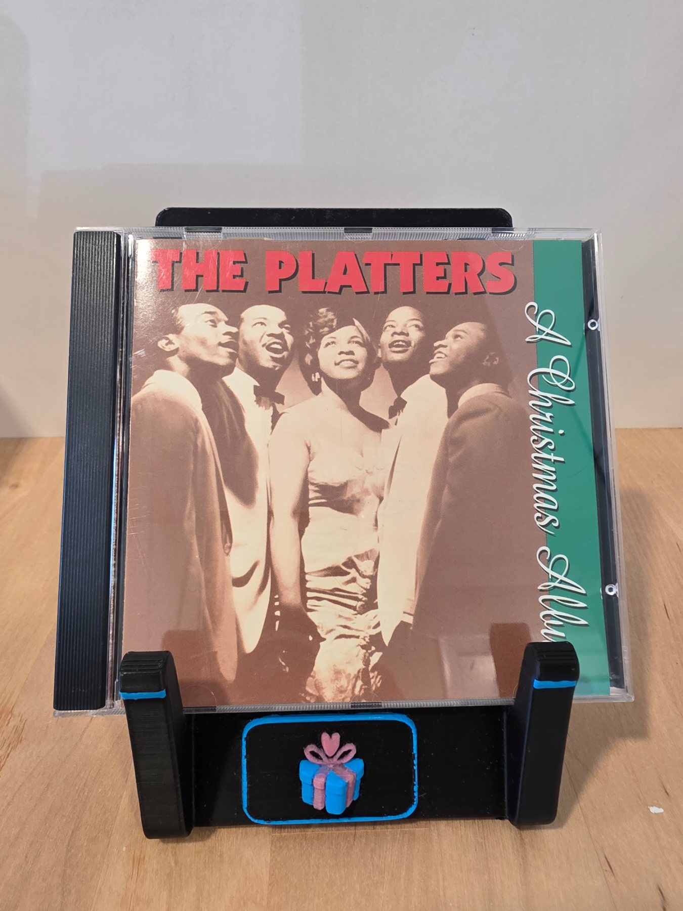 The Platters A Christmas Album CD 1994 PolyGram Special Markets