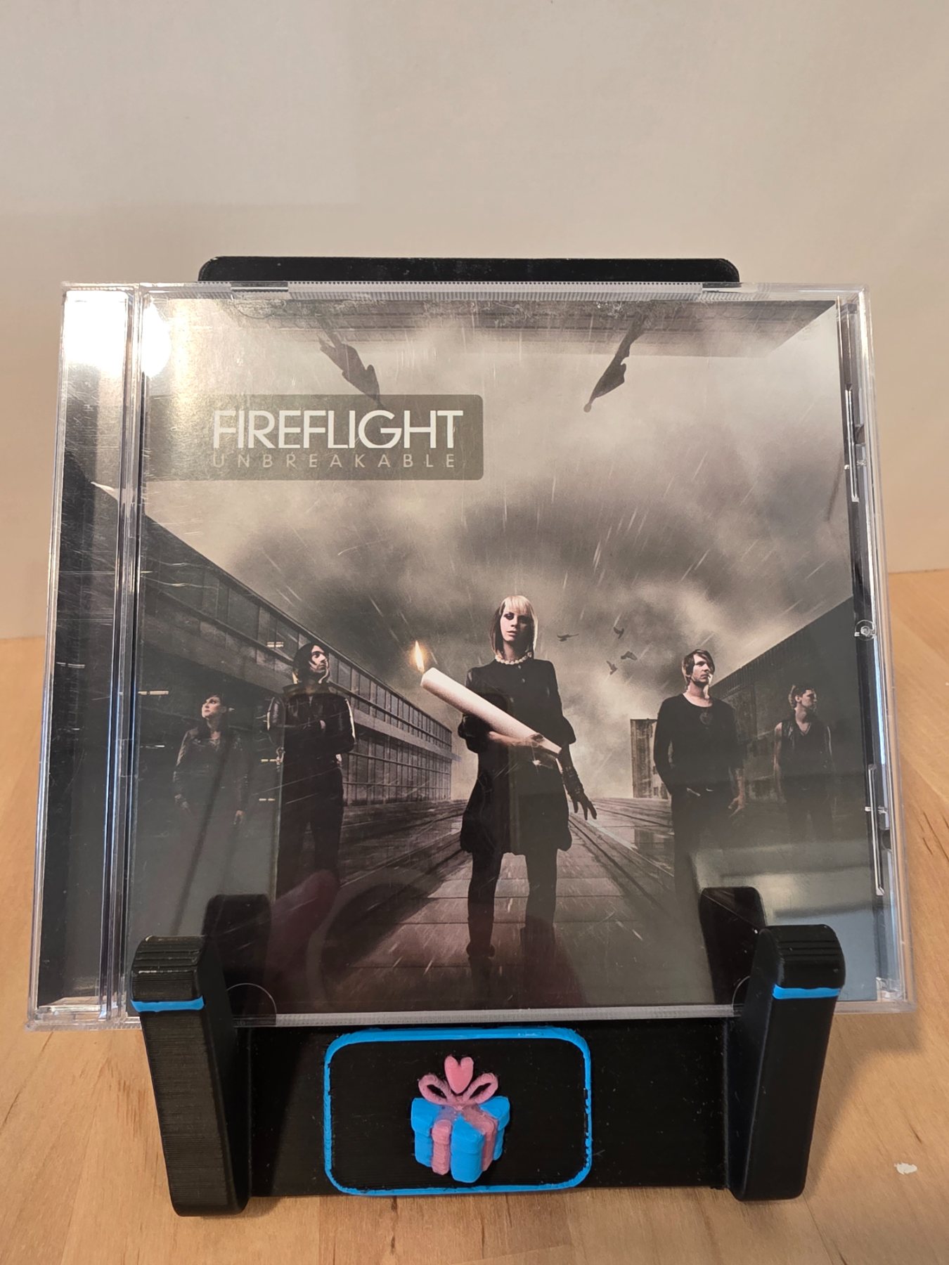 Fireflight Unbreakable CD 2008 Flicker Records Christian Rock