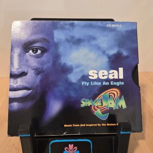 Seal Fly Like An Eagle CD Single 1996 Space Jam Soundtrack