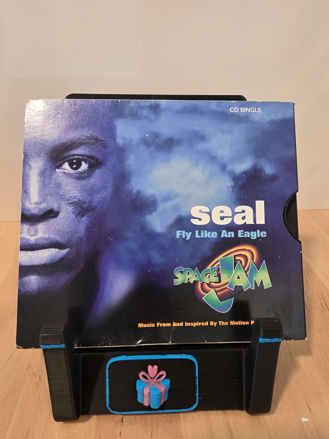 Seal Fly Like An Eagle CD Single 1996 Space Jam Soundtrack