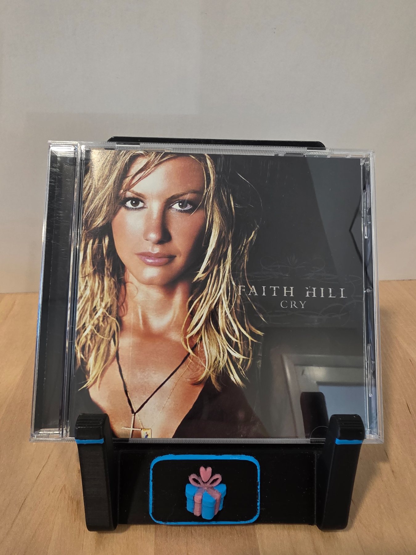 Faith Hill Cry CD 2002 Warner Bros Country Album