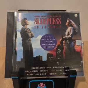 Sleepless in Seattle Original Motion Picture Soundtrack CD 1993 Epic