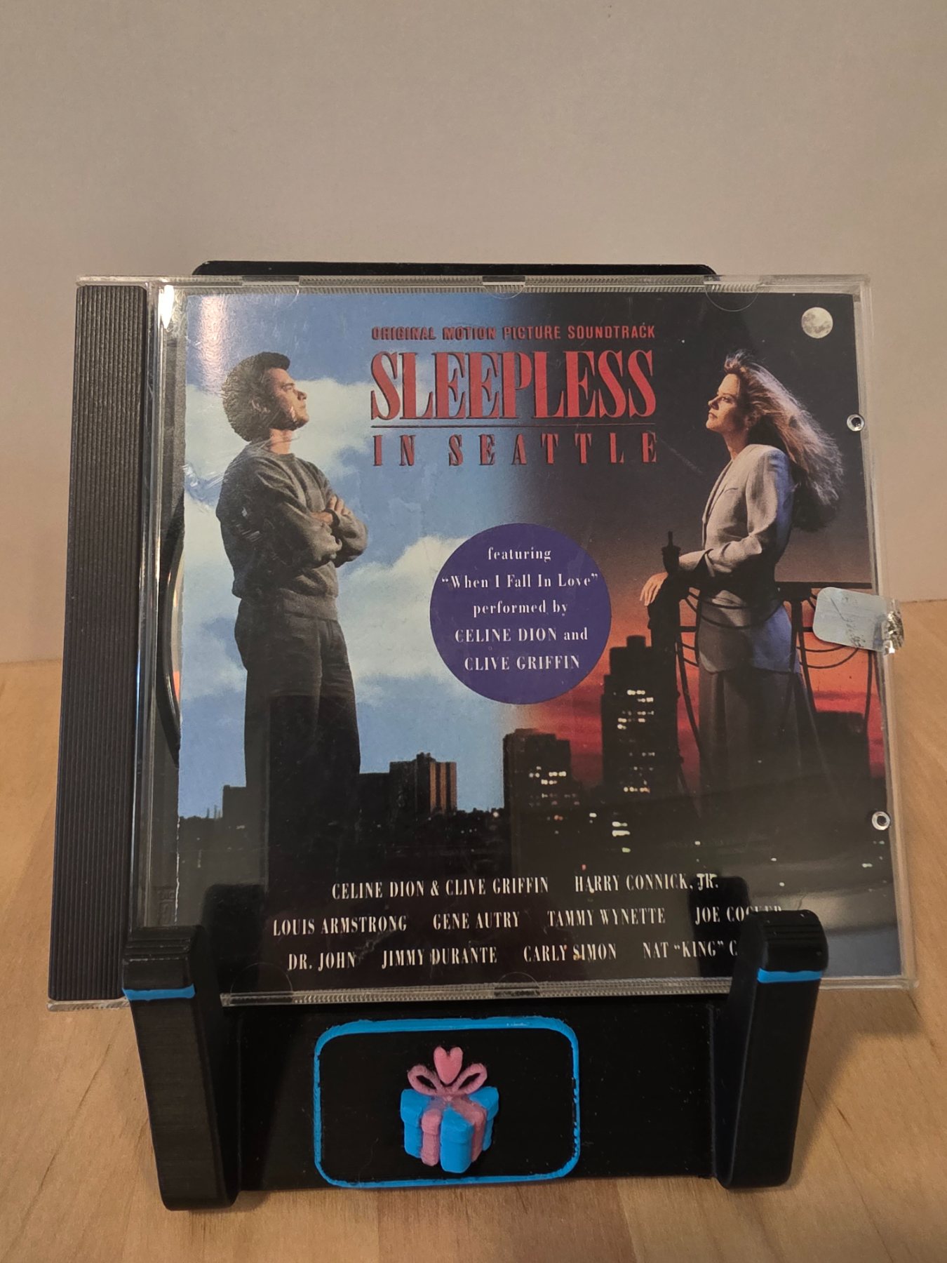 Sleepless in Seattle Original Motion Picture Soundtrack CD 1993 Epic