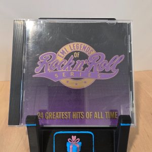 EMI Legends of Rock N Roll 24 Greatest Hits of All Time CD 1991