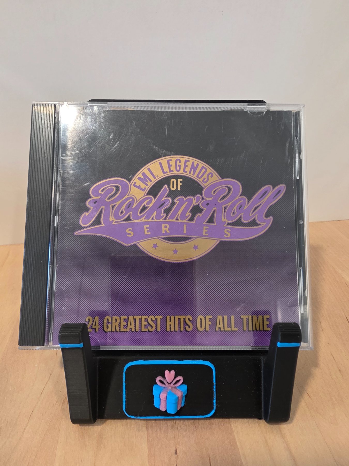 EMI Legends of Rock N Roll 24 Greatest Hits of All Time CD 1991