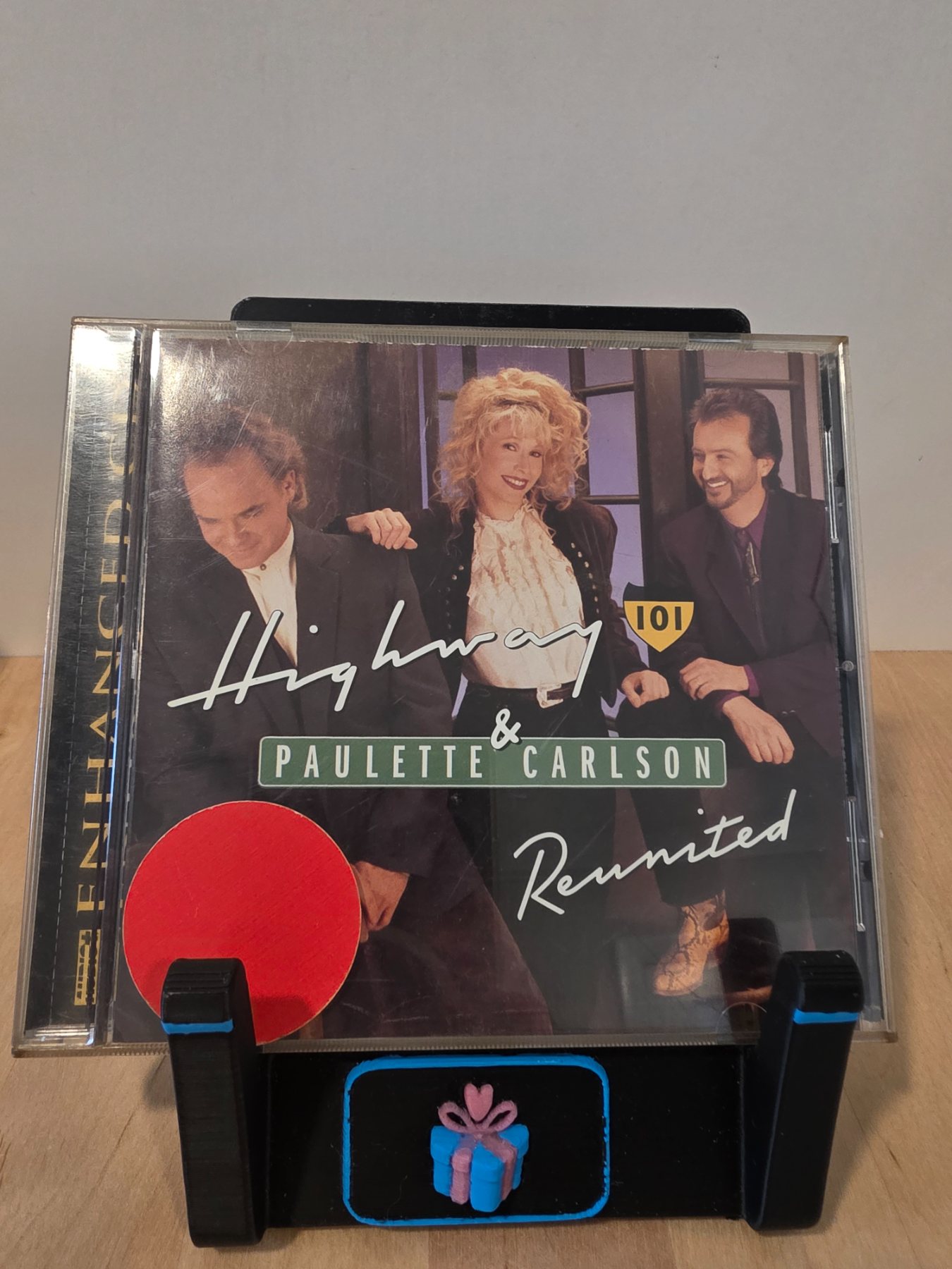 Highway 101 & Paulette Carlson Reunited Enhanced CD 1996 Country