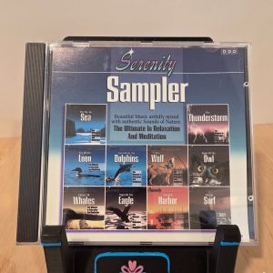 Serenity Sampler CD 1995 Madacy Relaxation Meditation Nature Sounds