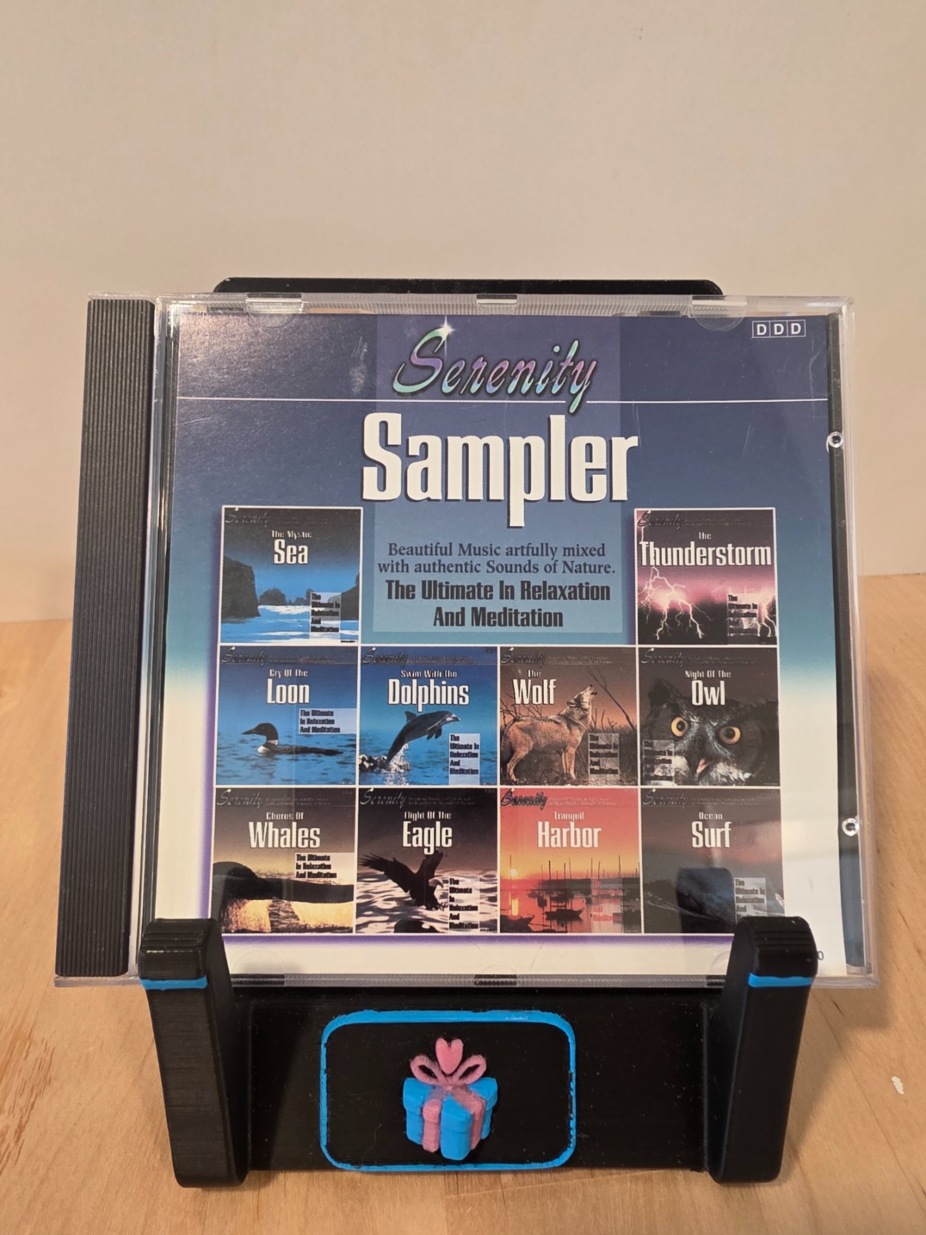 Serenity Sampler CD 1995 Madacy Relaxation Meditation Nature Sounds