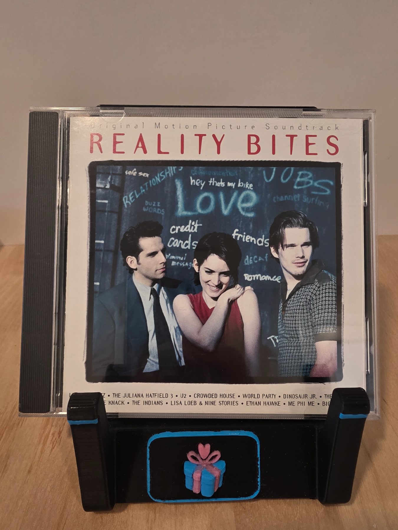 Reality Bites Original Motion Picture Soundtrack CD 1994 RCA