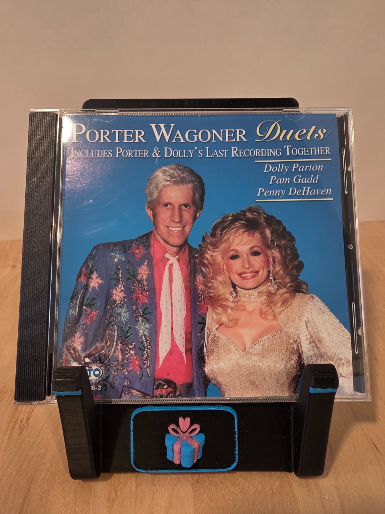 Porter Wagoner Duets CD Dolly Parton Pam Gadd Penny DeHaven 2008