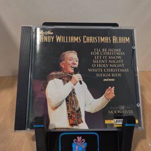 Andy Williams The New Christmas Album CD LaserLight 12 326