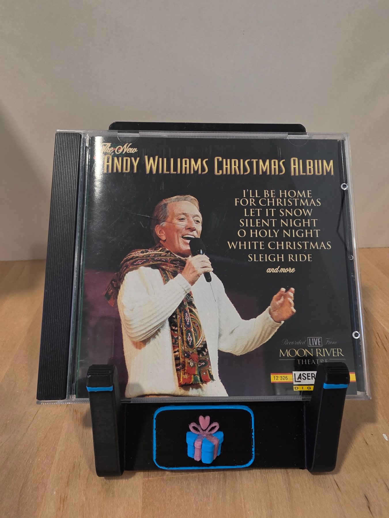 Andy Williams The New Christmas Album CD LaserLight 12 326