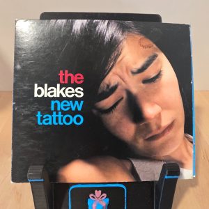 The Blakes New Tattoo CD 2002 BLAKESEP Indie Rock
