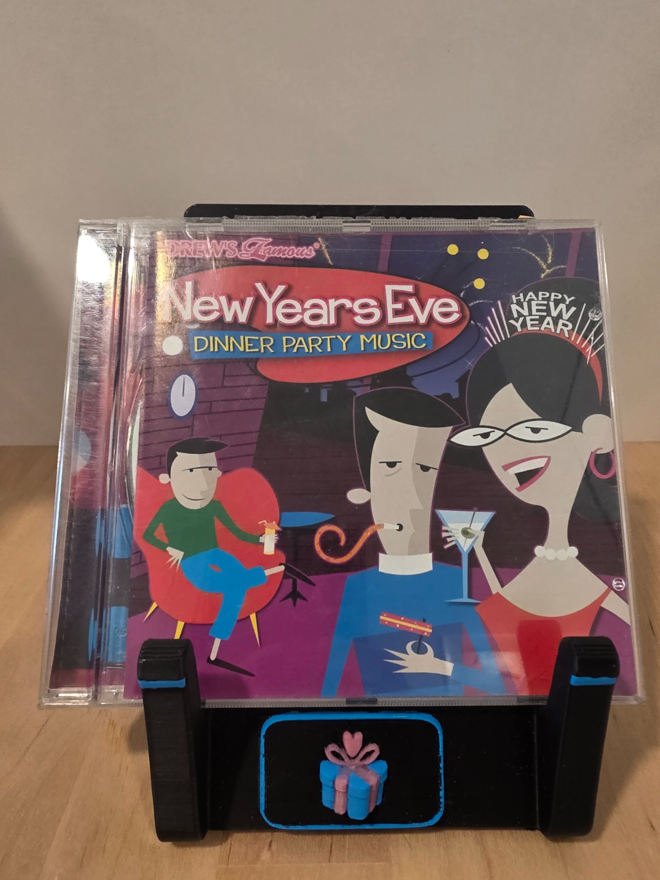 Drew's Famous New Years Eve Dinner Party Music CD 2003 The Hit Crew