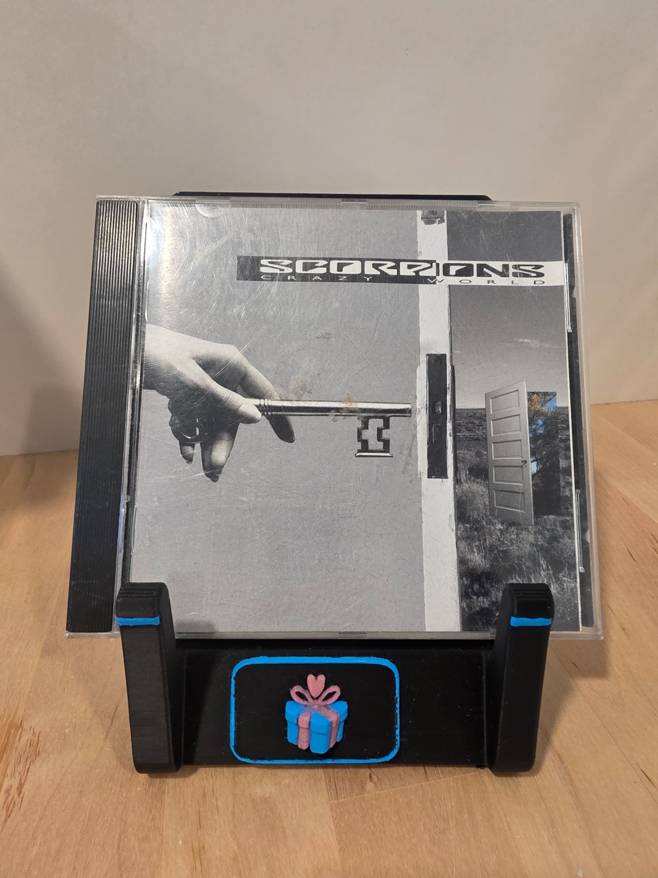 Scorpions Crazy World CD 1990 Mercury 846 908-2
