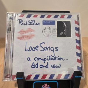 Phil Collins Love Songs A Compilation Old & New 2 CD Set 2004