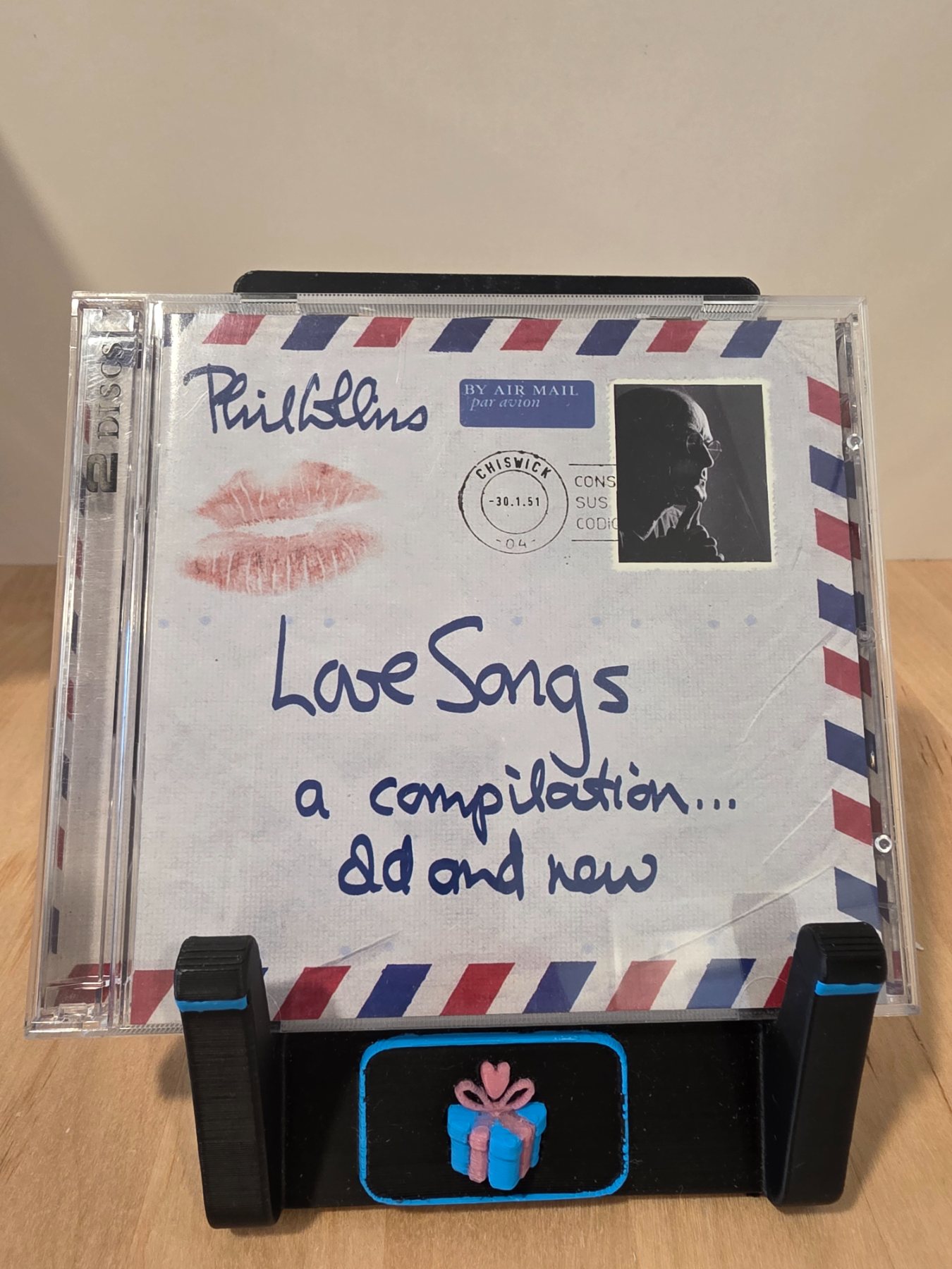 Phil Collins Love Songs A Compilation Old & New 2 CD Set 2004