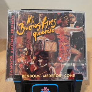 Mi Buenos Aires Querido Barenboim Mederos Console CD 1996 Tangos