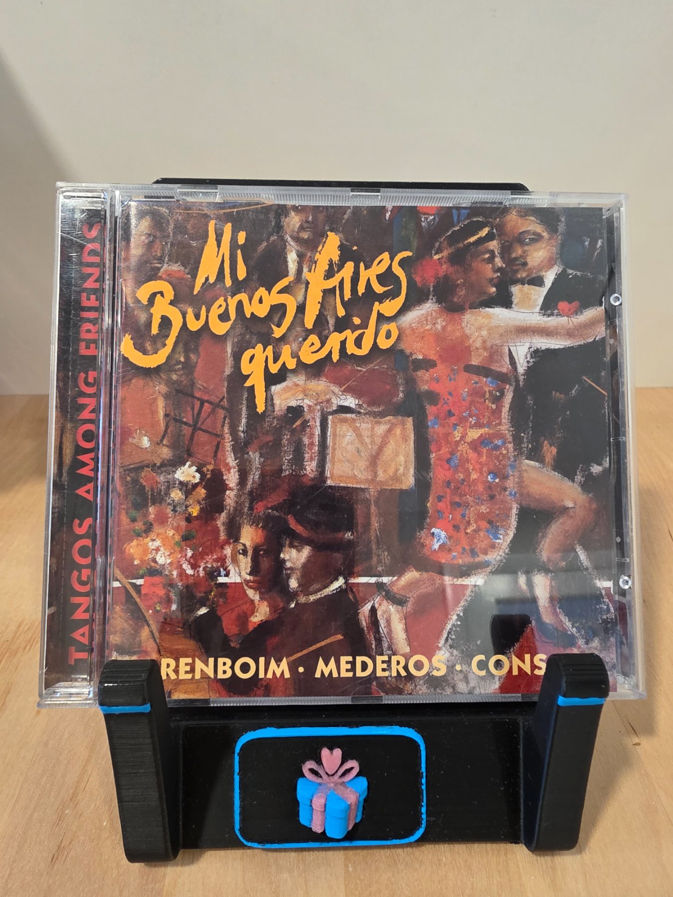 Mi Buenos Aires Querido Barenboim Mederos Console CD 1996 Tangos