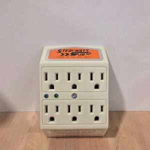 Stedi-Watt Jr Model 918 Diagnostic Power Purifier 6 Outlet Protector