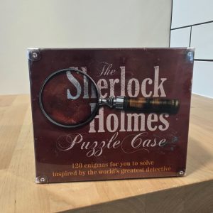 The Sherlock Holmes Puzzle Case Game 120 Enigmas Sterling Innovation