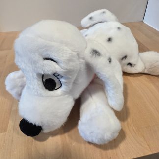 Disney Store 101 Dalmatians Penny 12" Floppy Plush Pink Collar