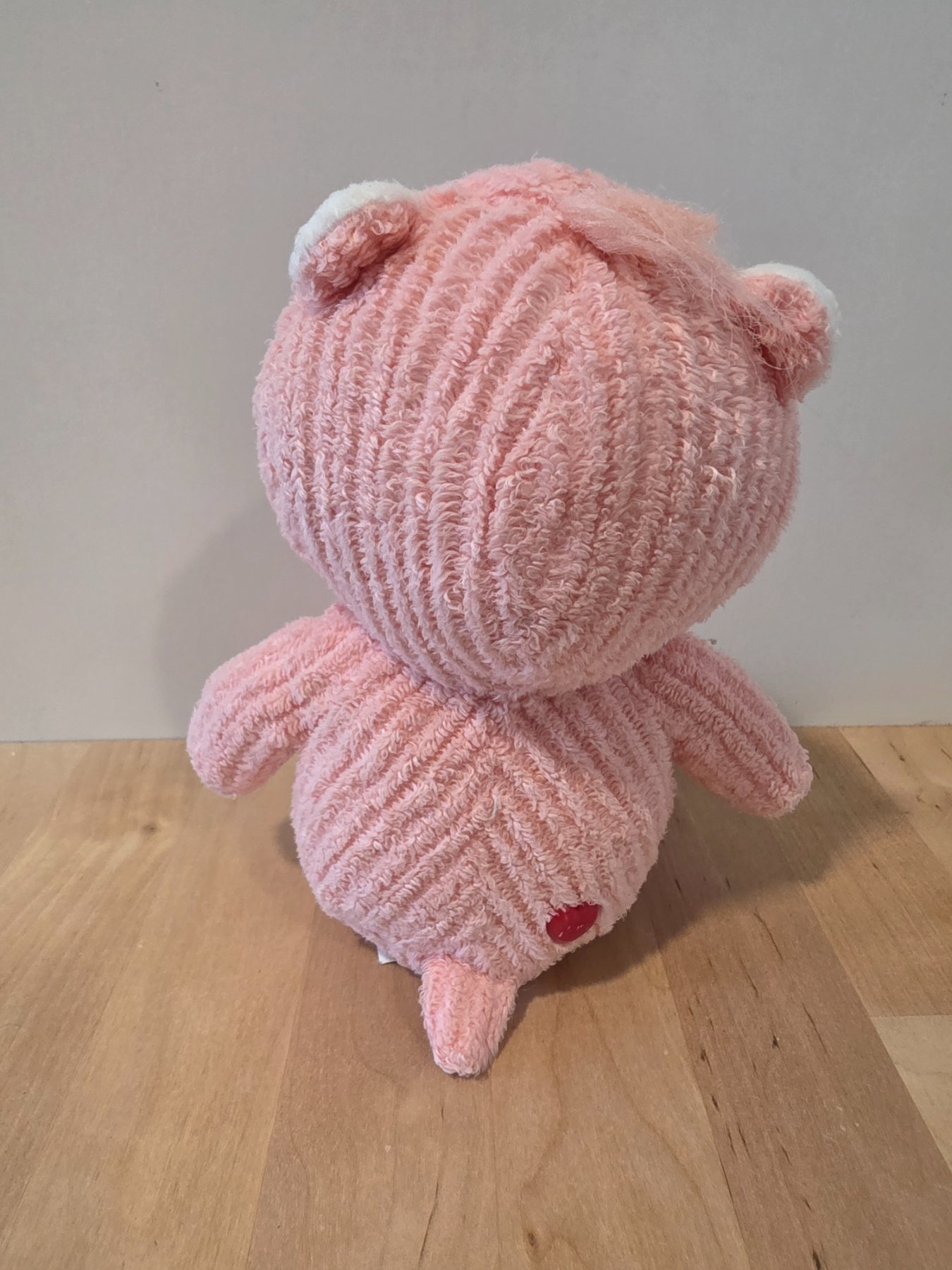 Care Bears Cheer Bear Pink Rainbow Belly Plush Stuffed Animal - Image 2