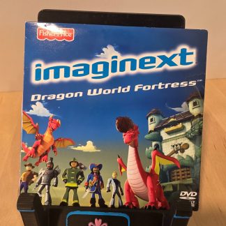 Fisher-Price Imaginext Dragon World Fortress DVD NTSC