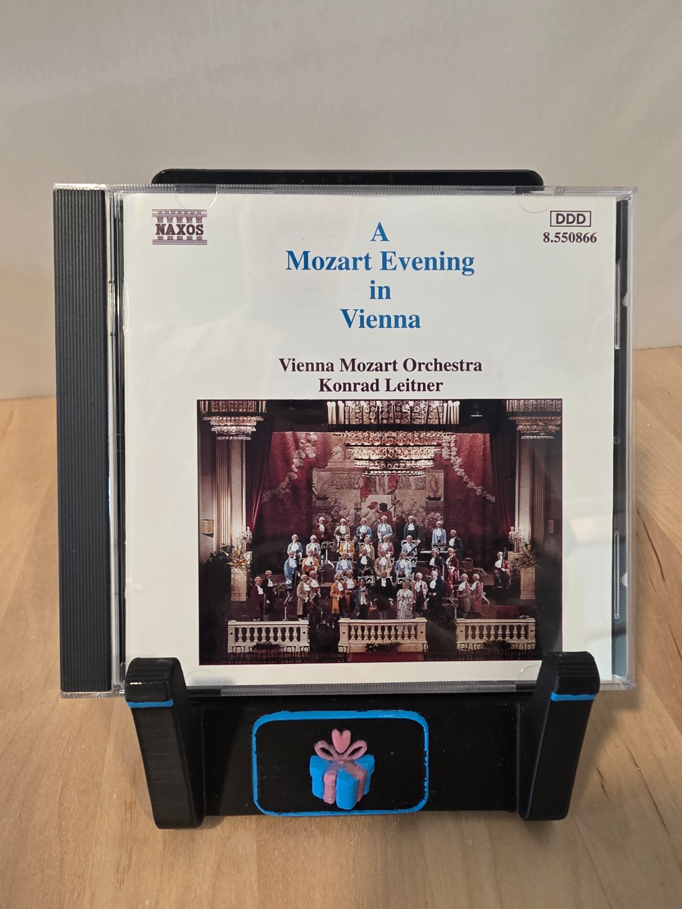 A Mozart Evening in Vienna CD Vienna Mozart Orchestra Leitner Naxos