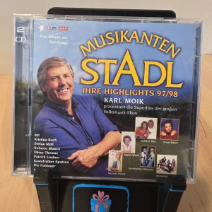 Musikanten Stadl Ihre Highlights 97/98 Karl Moik 2 CD Volksmusik
