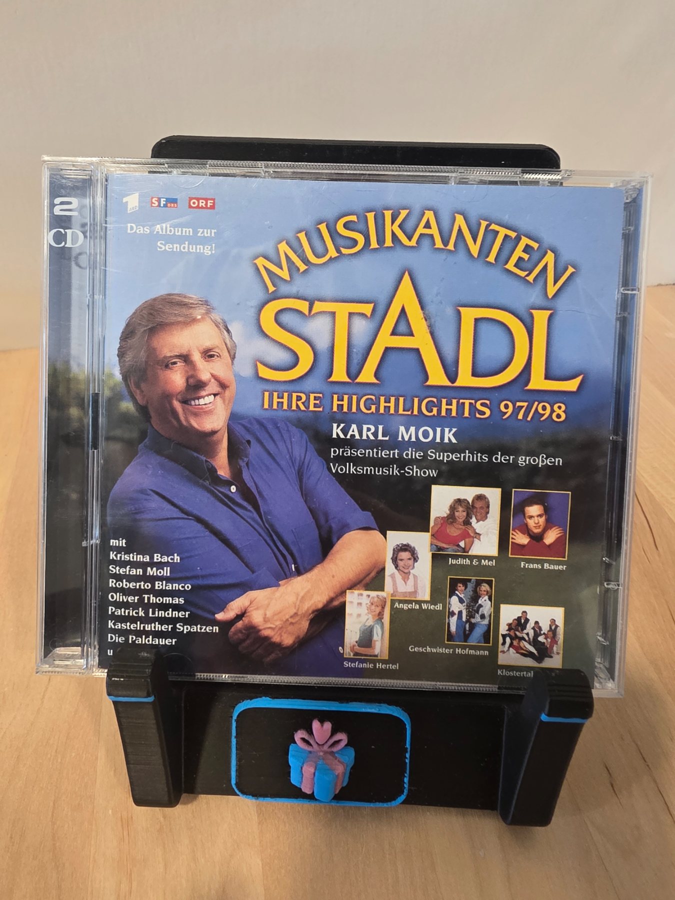 Musikanten Stadl Ihre Highlights 97/98 Karl Moik 2 CD Volksmusik