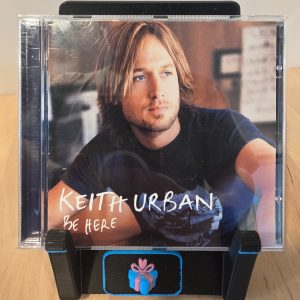 Keith Urban Be Here CD 2004 Capitol Records Country