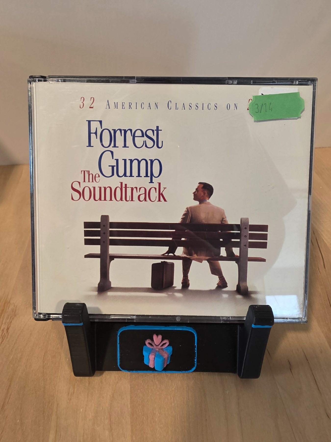 Forrest Gump The Soundtrack 2 CD Set 32 American Classics 1994